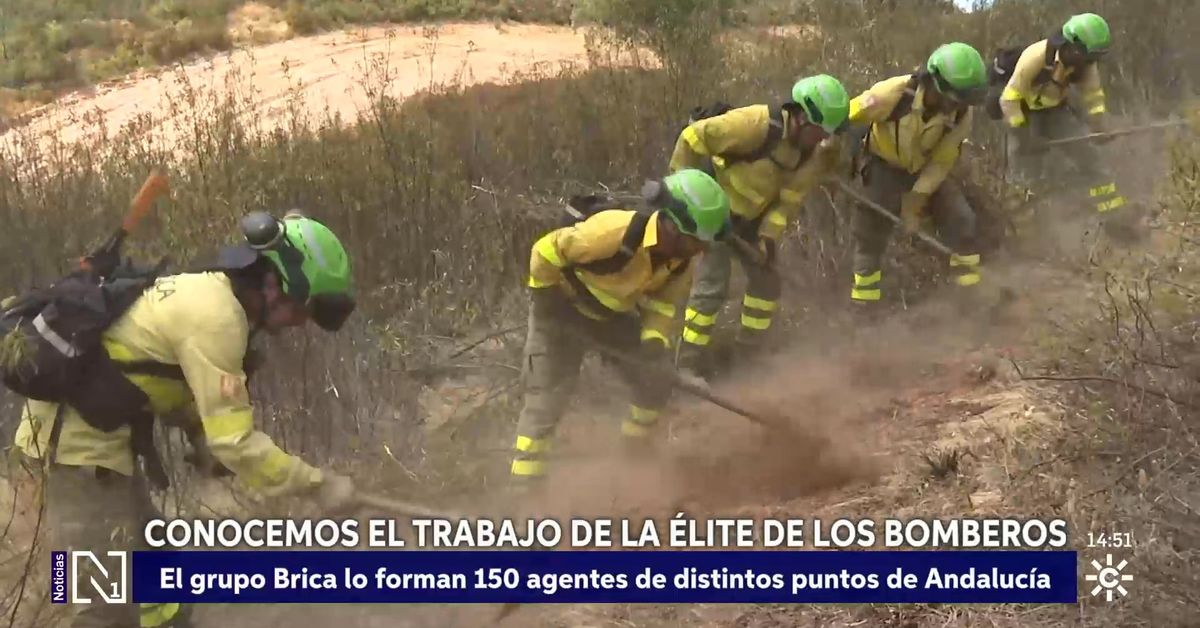INFOCA: Así trabajan los bomberos de élite en Andalucía contra los incendios forestales – Canal Sur