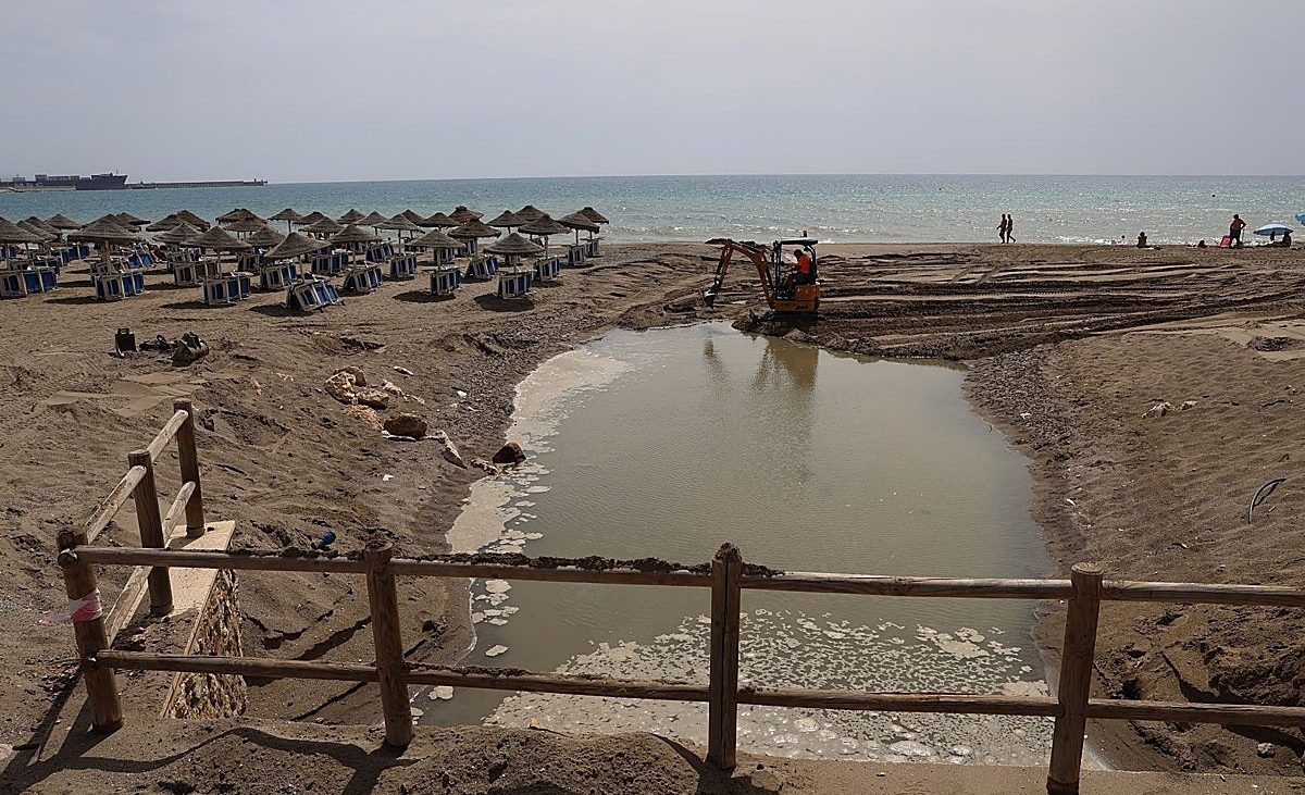 Cierran al baño otras seis playas en Málaga por bacterias fecales – Diario Sur