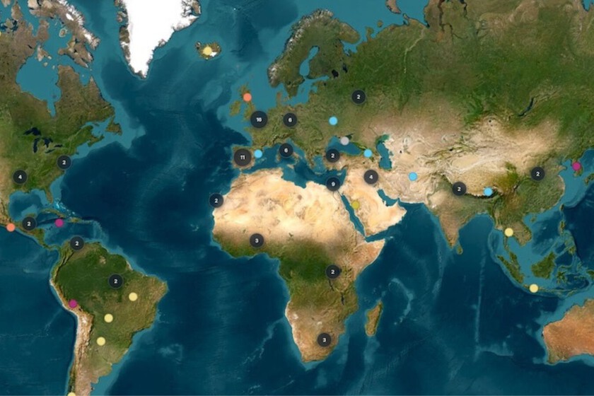 Si quieres leer algo sobre eclipses que no tenga que ver con gafas o miradores, prueba este mapa interactivo con historias de todas las culturas