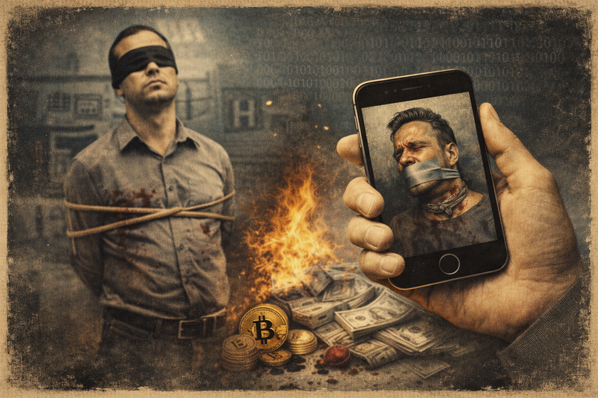 El cibercrimen ya no sólo es digital: 2025 ha sumado muertes y torturas a su historial
