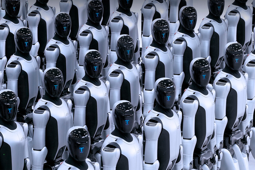 2026 marca el inicio de la meteórica carrera de los robots humanoides: este gráfico lo ilustra a la perfección