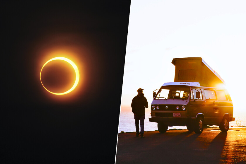 «Ya no hay disponibilidad. El 100% está alquilado»: si pensabas alquilar una caravana para ver el eclipse, tenemos malas noticias