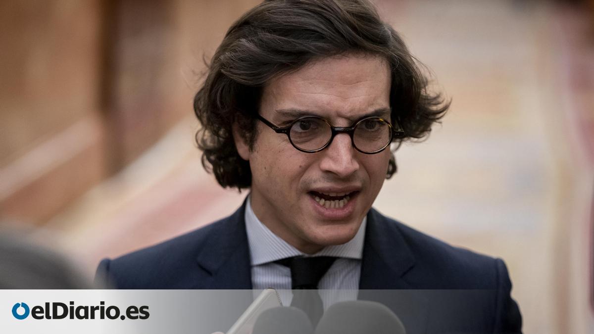 Igualdad lleva ante la Fiscalía al diputado de Vox José María Figaredo por su llamada a «cazar» migrantes en Ceuta