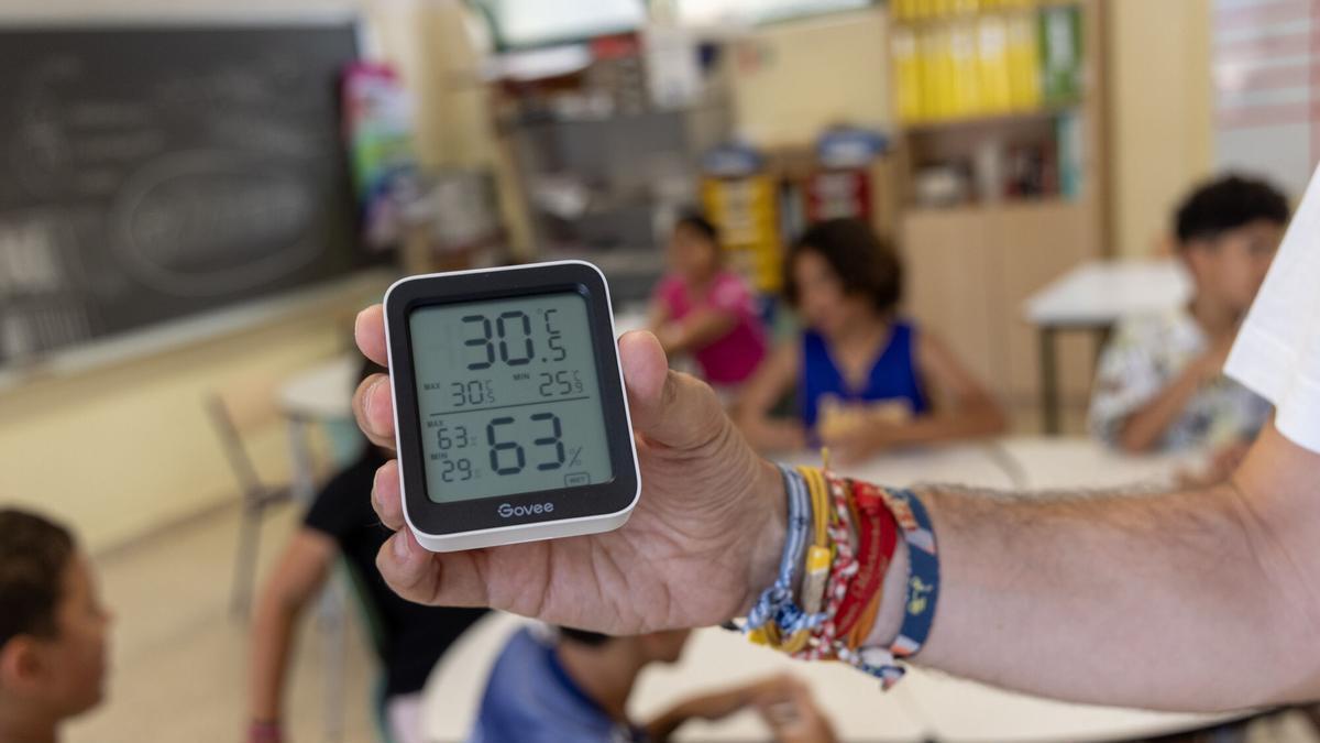 València, la zona cero de la dana y el sur de Alicante concentran casi la mitad de fondos para climatizar las aulas – Levante-EMV