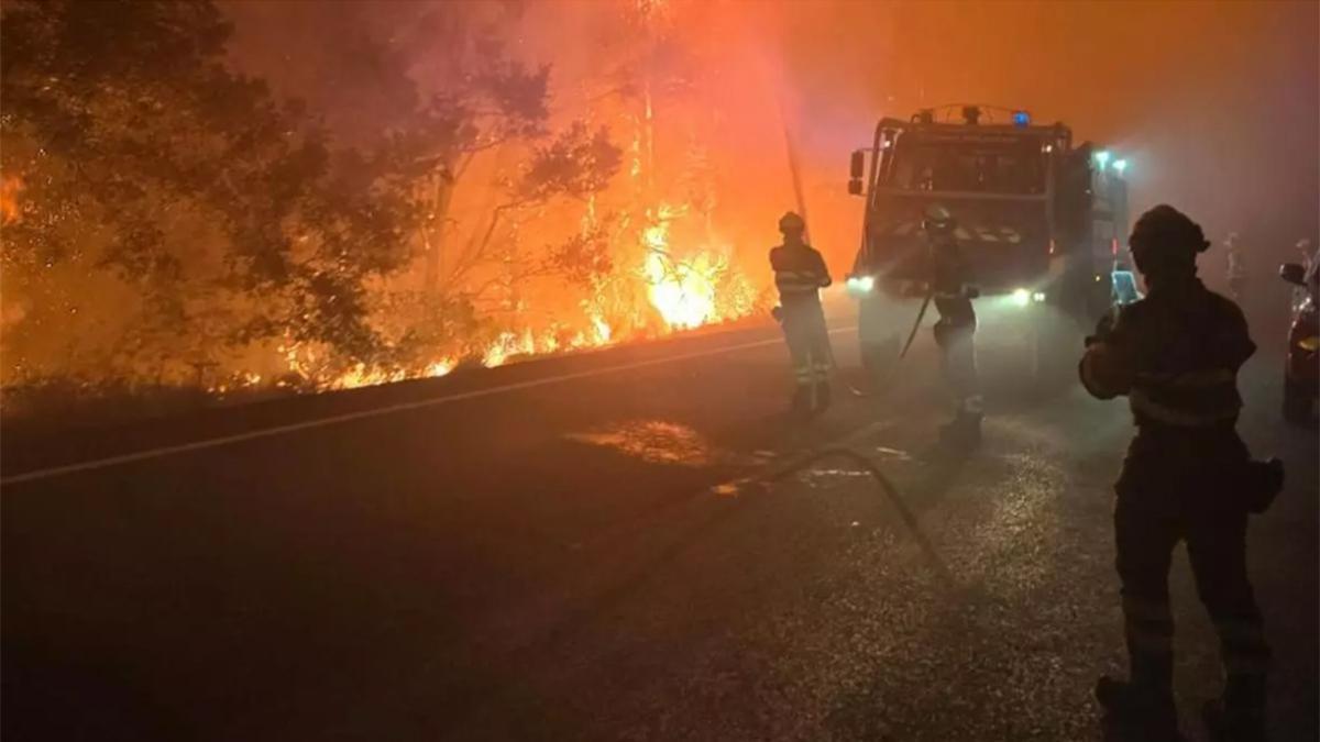 El peor verano de incendios en Aragón colma la paciencia de los bomberos forestales: «Nuestros peores presagios se han cumplido» – El Periódico