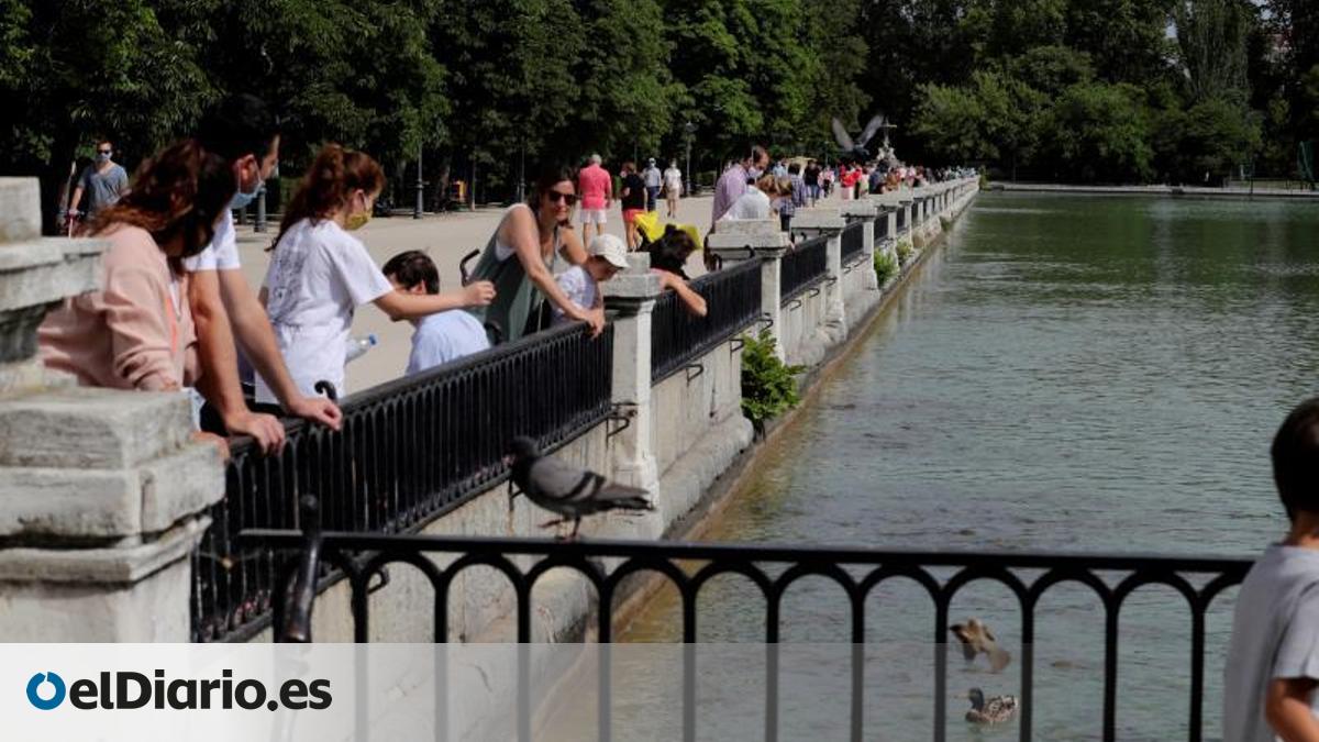 El calor vuelve a ganar terreno en la Comunidad de Madrid con máximas de hasta 35 grados y tiempo estable – elDiario.es