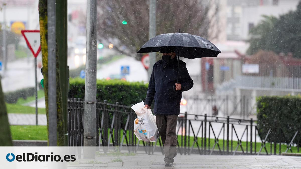 España recupera la estabilidad este martes, aunque seguirán las tormentas fuertes en Galicia y Asturias – elDiario.es