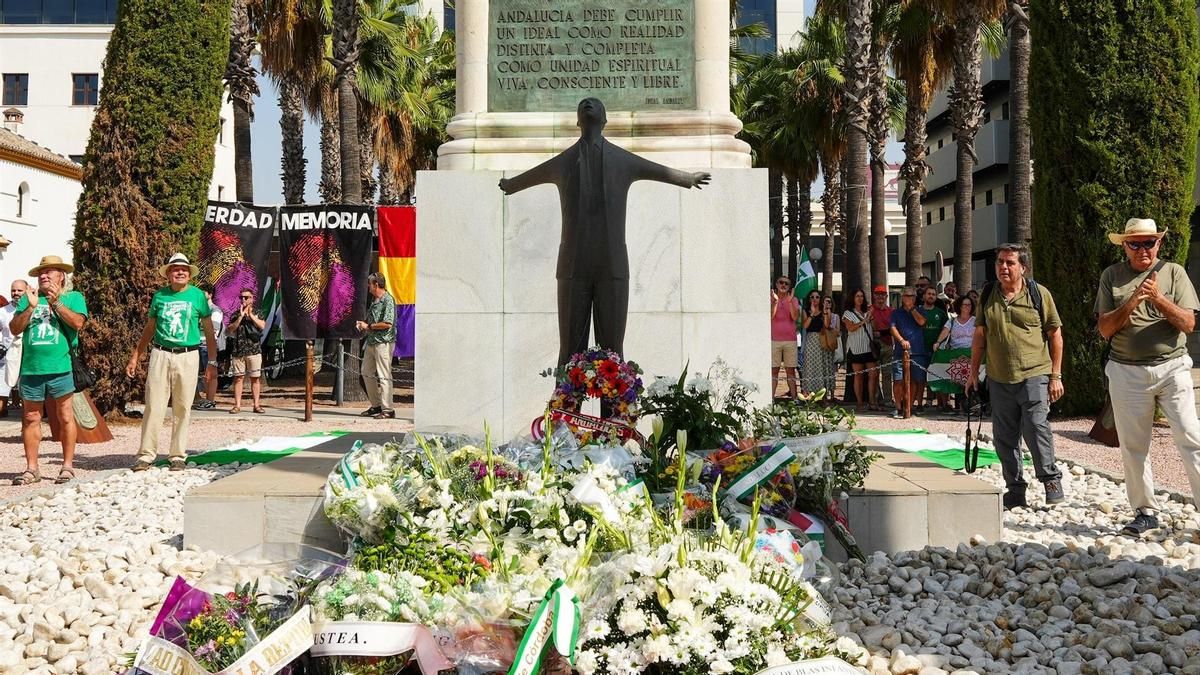 90 años después del asesinato de Blas Infante, la ultraderecha gobierna en Andalucía – elDiario.es