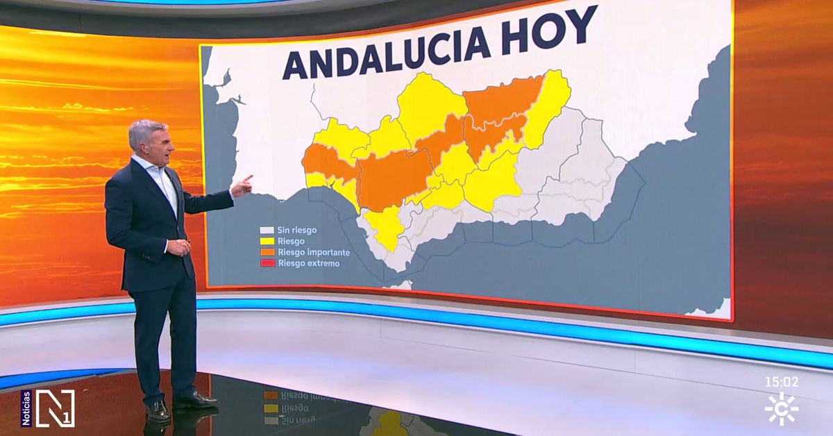 calor: Solo Almería se libra en Andalucía de los avisos por altas temperaturas – canalsur.es