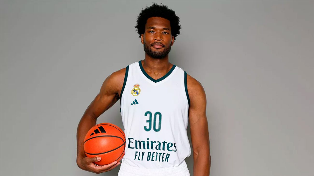 Damian Jones, músculo para la pintura del Real Madrid – ACB