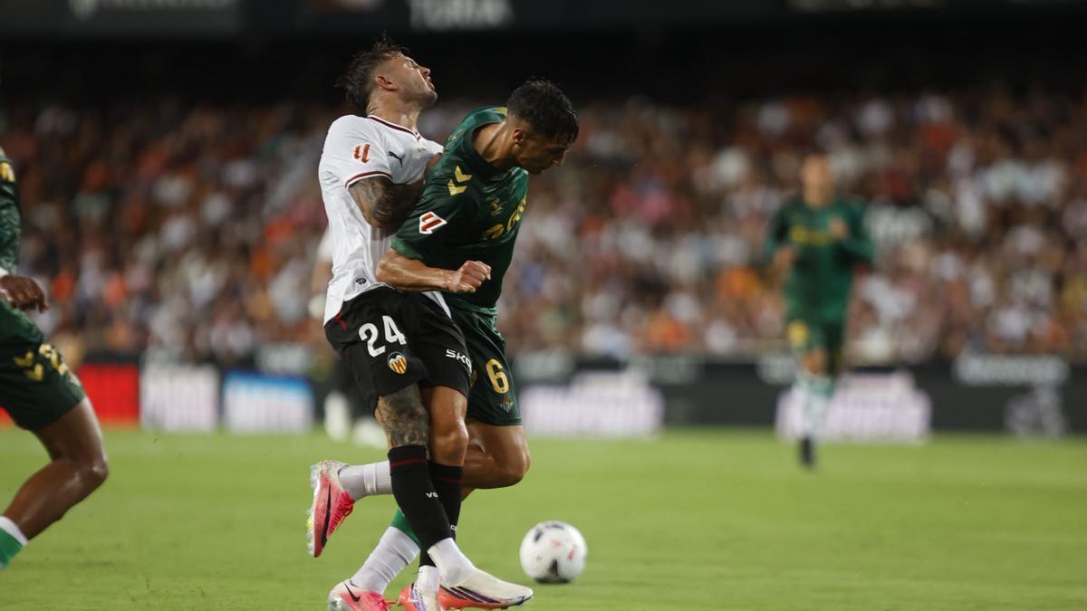 Directo: Valencia CF – Real Betis; partido de LaLiga EA Sports, en vivo online – Superdeporte