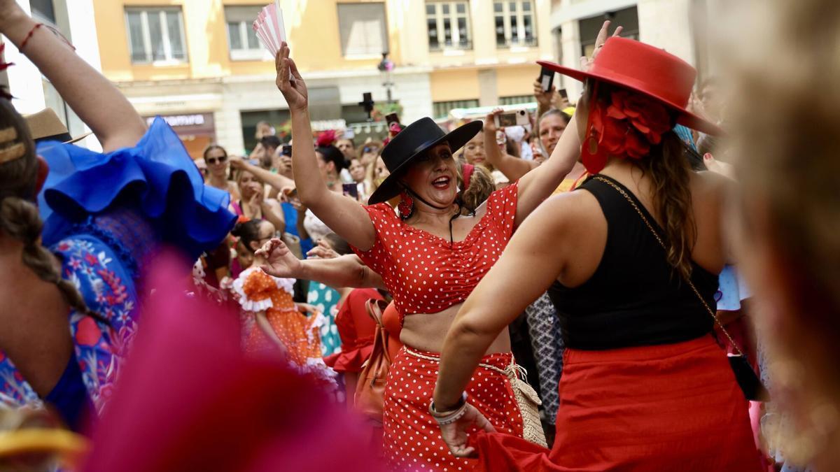 La Feria de Málaga toma el Centro a pesar del calor – La Opinión de Málaga