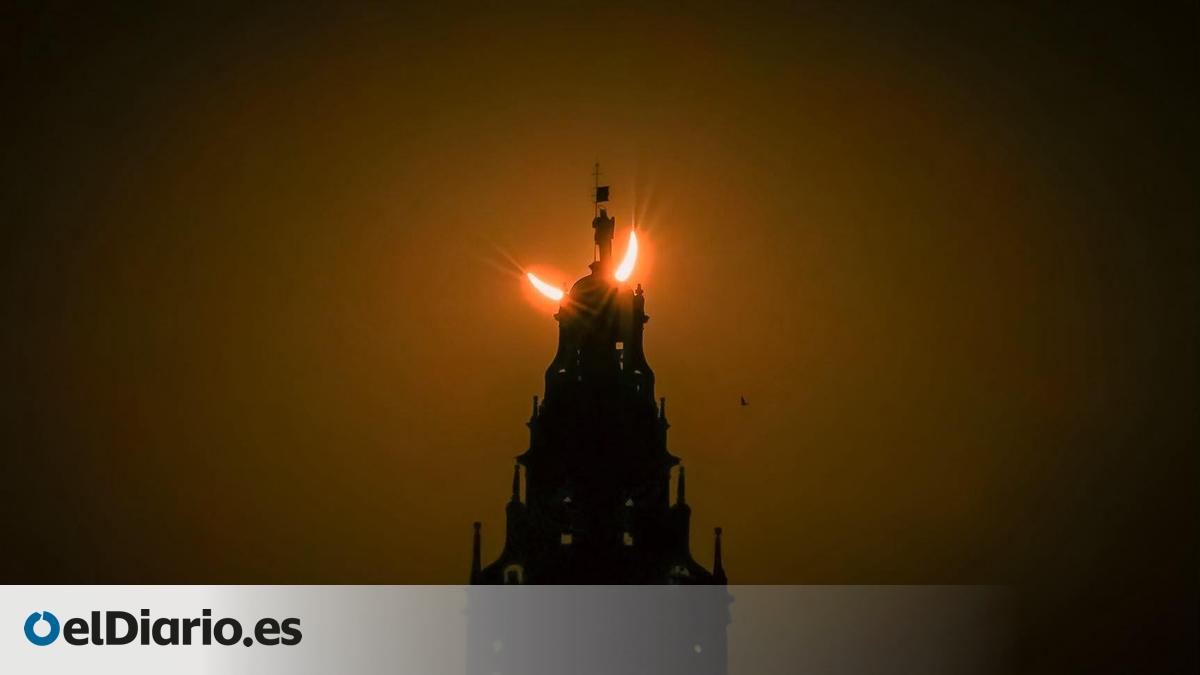 FOTOS | El eclipse del siglo en España, en imágenes