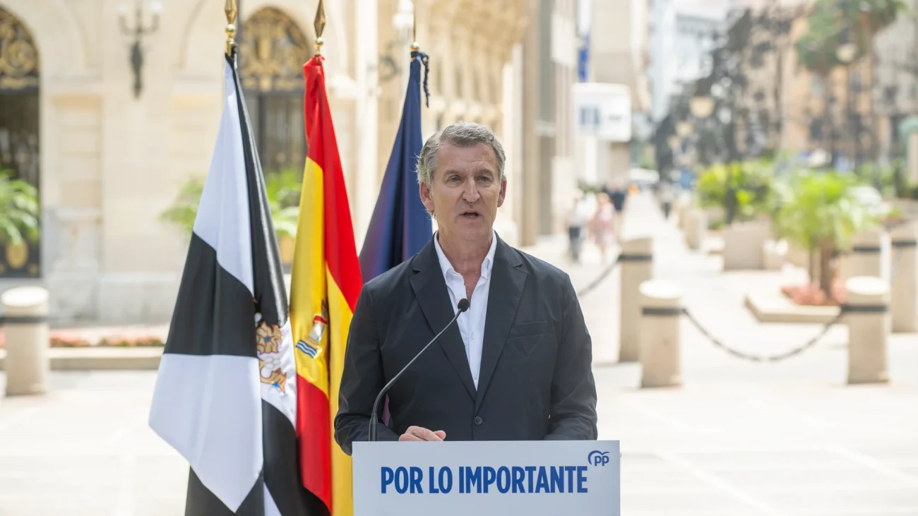 El PP supera los 807.000 afiliados: Feijóo sumó casi 3.000 nuevos carnets en 2025