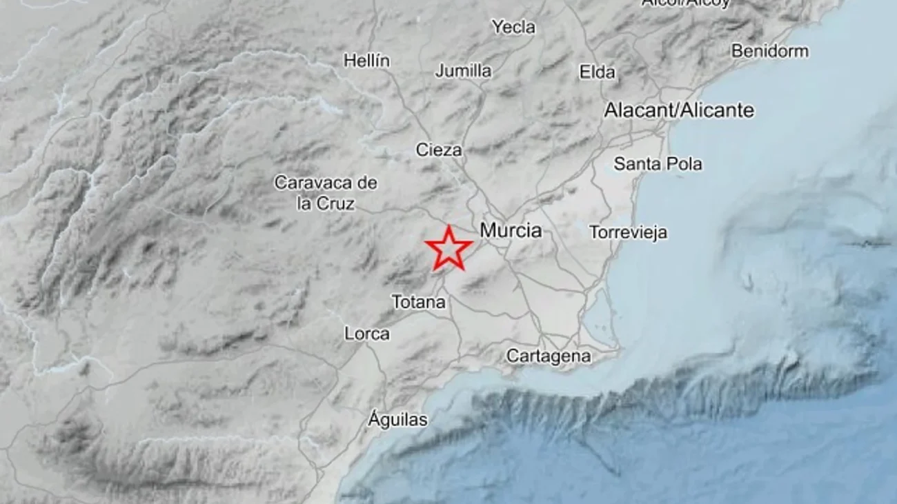 Un terremoto de 4,1 grados sacude Murcia y deja casi un centenar de llamadas al 112 – La Razón