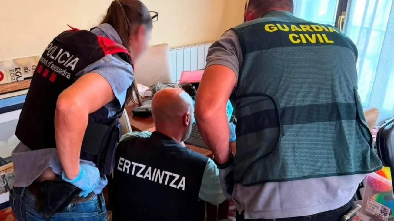 Detenido en Gipuzkoa un menor de 17 años considerado el principal referente en España de la extremista Red 764 – La Razón