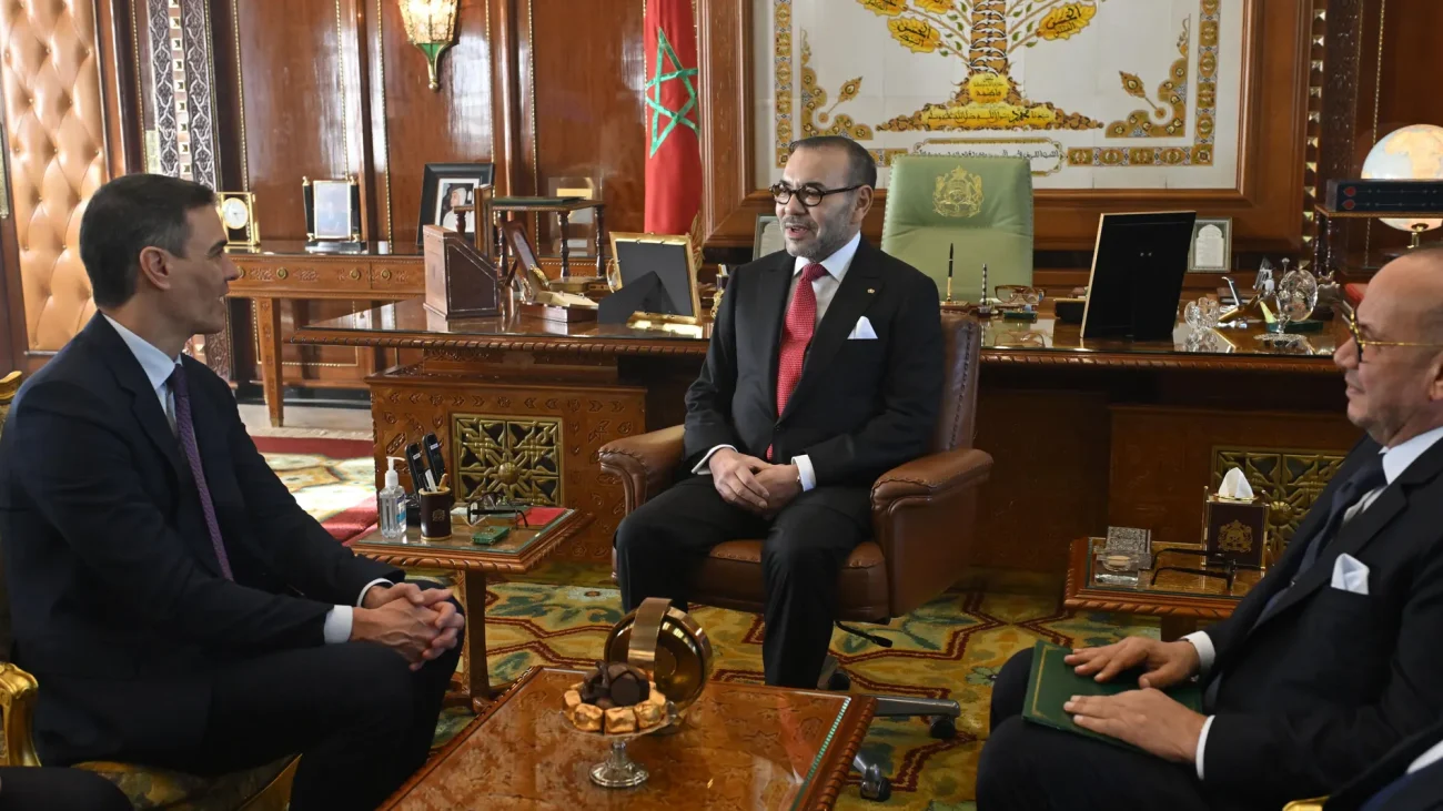 Sánchez subcontrata la frontera con Mohamed VI