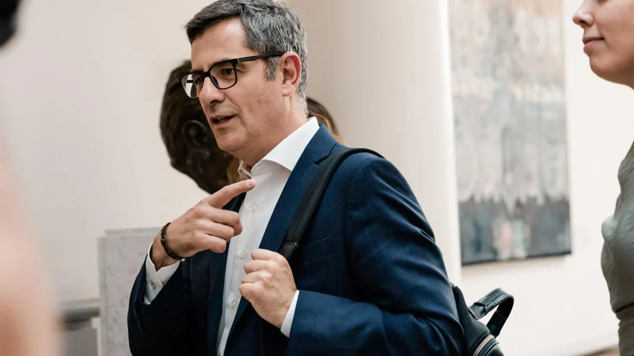 Bolaños arremete contra el Senado por llevar «8 meses sin renovar» el Tribunal Constitucional