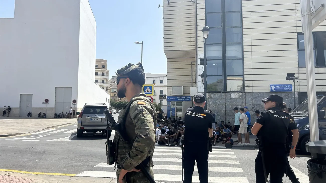 Crisis migratoria en Ceuta, en directo: última hora de la situación en la frontera con Marruecos