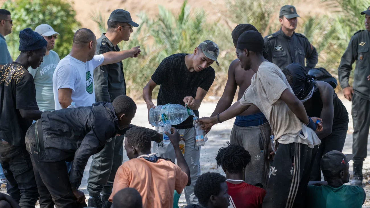Crisis migratoria en Ceuta, en directo: última hora de la situación en la frontera con Marruecos