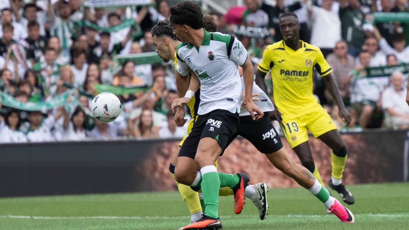 El Real Madrid se plantea el fichaje de un futbolista del Racing de Santander – La Razón