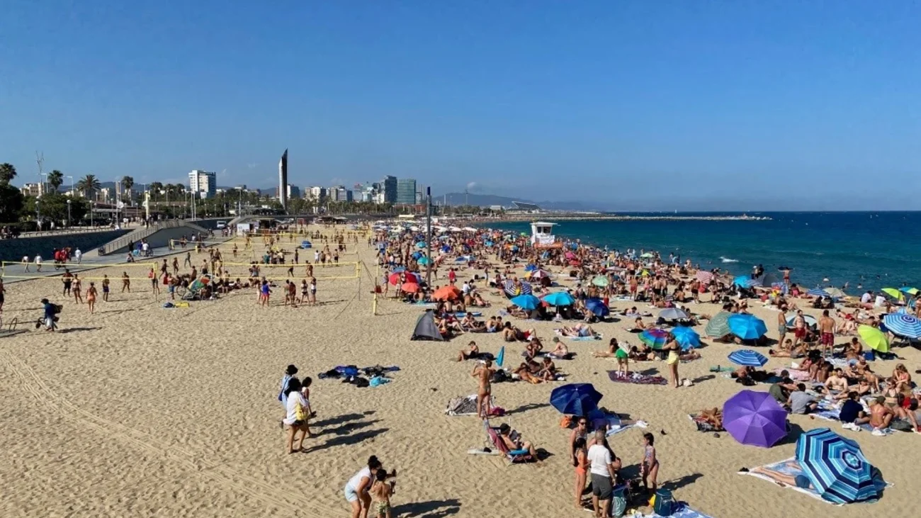 Julio ha sido el mes más cálido y uno de los más secos desde 1950 en Cataluña – La Razón