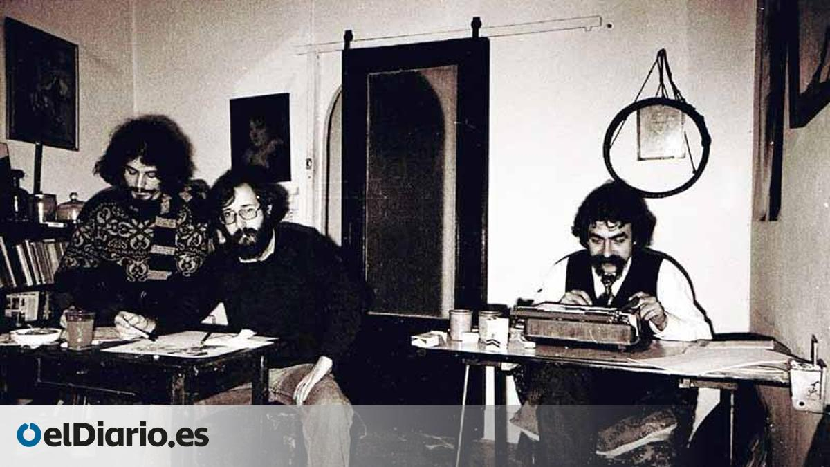 Muere Dionisio Sánchez, referente histórico de la contracultura y la sátira en Aragón – elDiario.es
