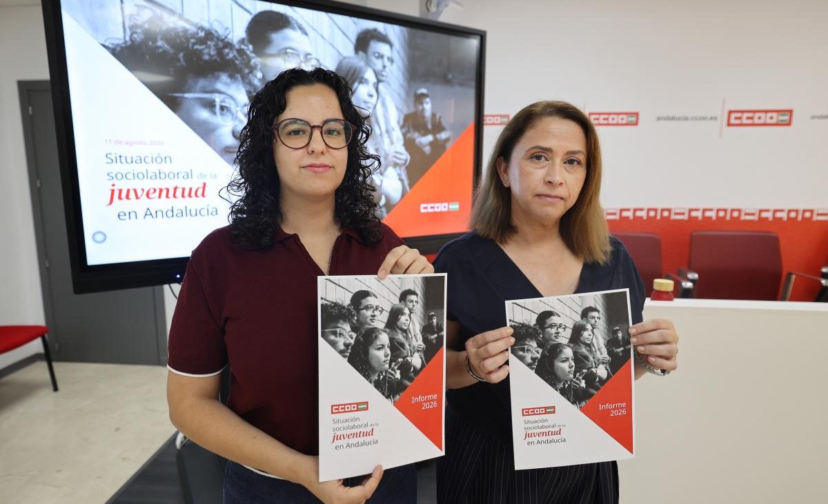 CCOO exige al Gobierno andaluz políticas reales ante la precariedad estructural que frena la emancipación juvenil. – CCOO Andalucía
