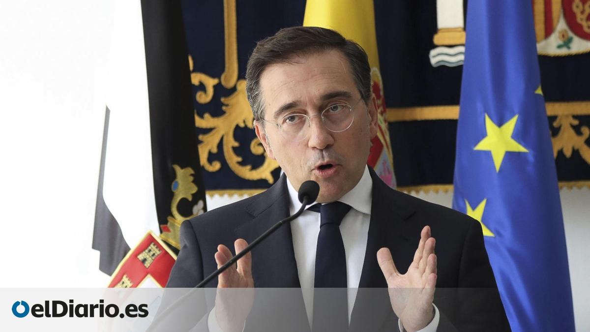 Albares eleva el tono y advierte ante llegadas desde Marruecos: “No arriesguen su vida, serán devueltos”