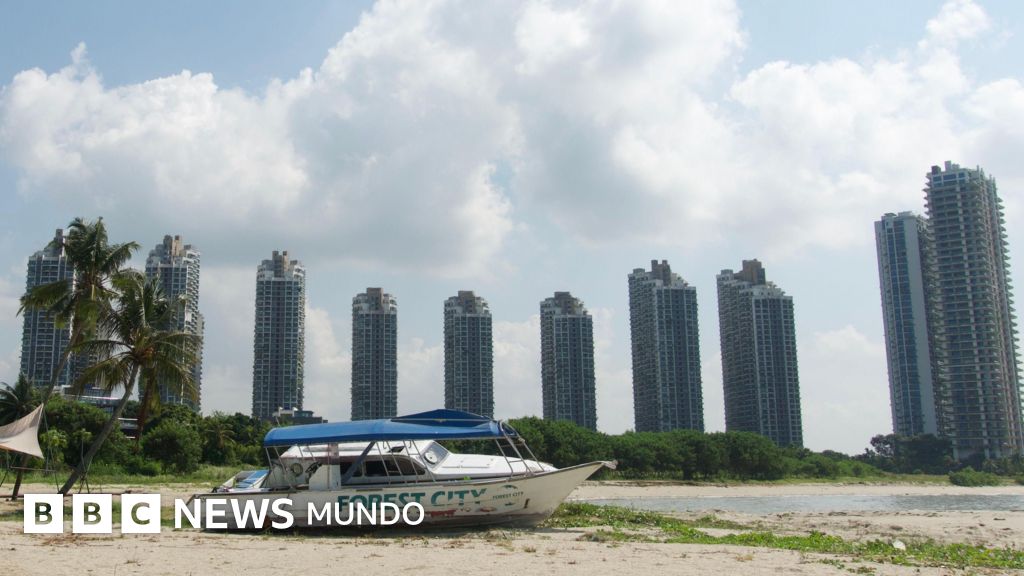 Forest City, la ciudad fantasma con rascacielos vacíos que se convirtió en un refugio para estafadores