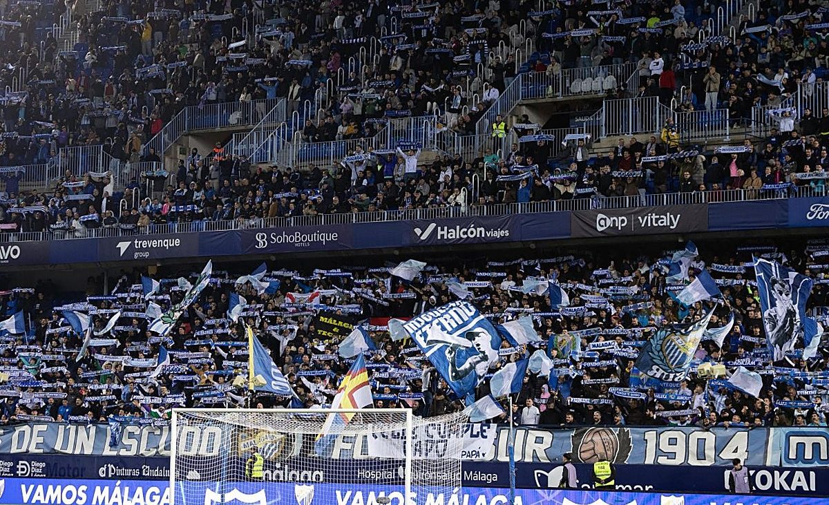 El Málaga tendría unos 45.000 abonados con una Rosaleda más grande – Diario Sur
