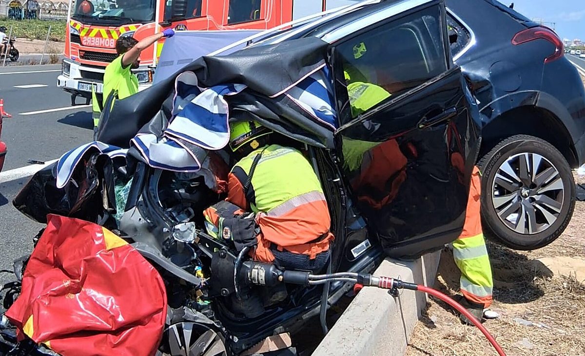Muere en un choque frontal cuando circulaba en sentido contrario por el carril Bus-VAO en Foios – Las Provincias