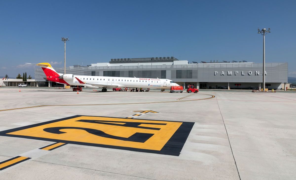 Volotea y Air Nostrum acuden a la oferta de vuelos en Navarra – Preferente.com