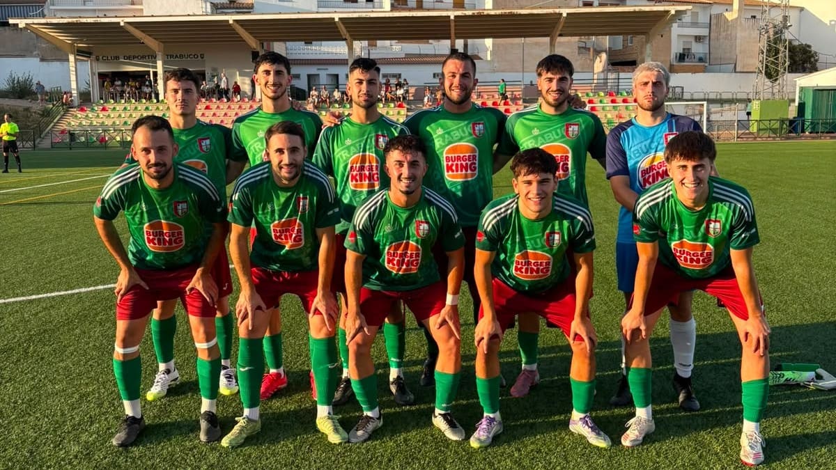 El CD Trabuco afronta la fase regional de la Copa de Andalucía – Cadena SER