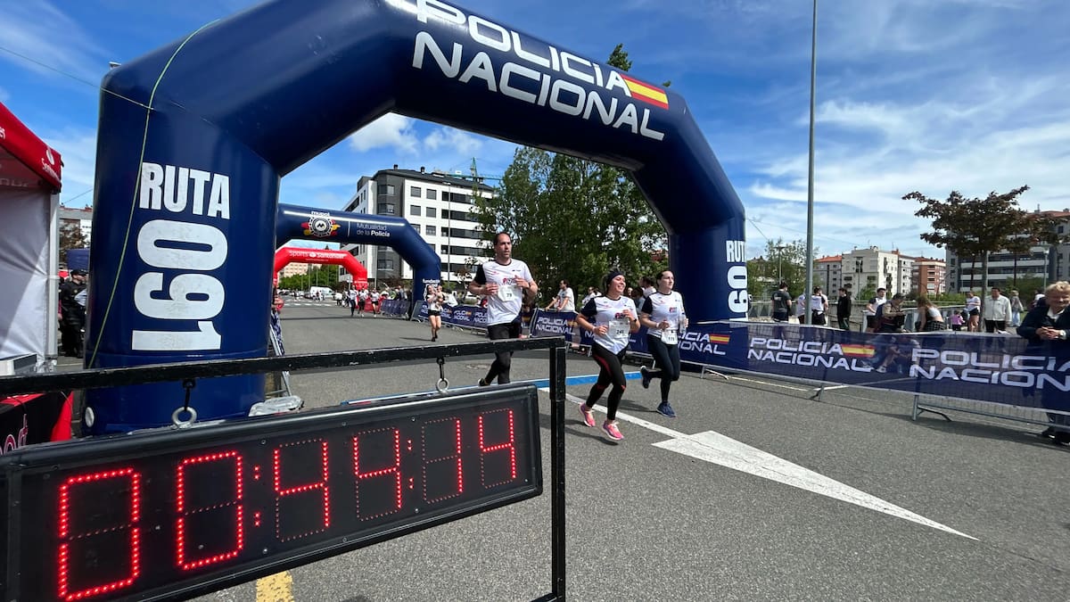 La Policía Nacional presenta en Málaga la nueva edición de la carrera solidaria Ruta 091 – Cadena SER