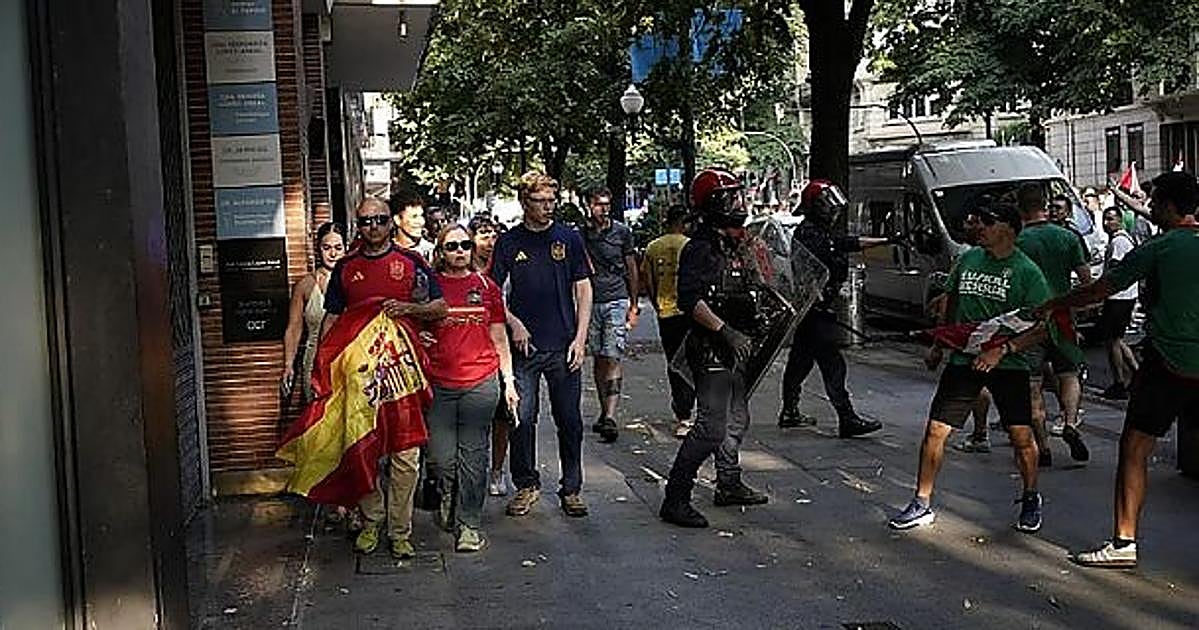 Nuevas detenciones por agresiones a seguidores de la selección pese a las presiones del Gobierno vasco a Interior – ABC