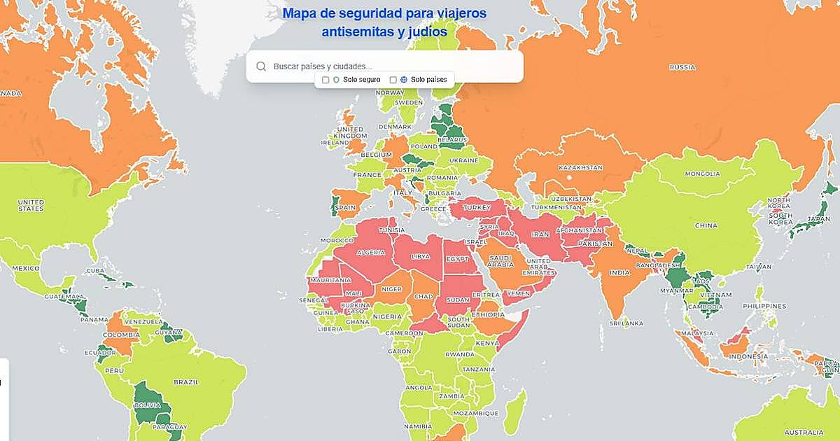 El creciente antisemitismo complica las vacaciones a los judíos: la web para filtrar destinos seguros