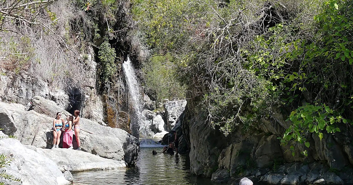 La piscina natural escondida de Andalucía donde bañarse entre montañas sin pagar entrada – ABC
