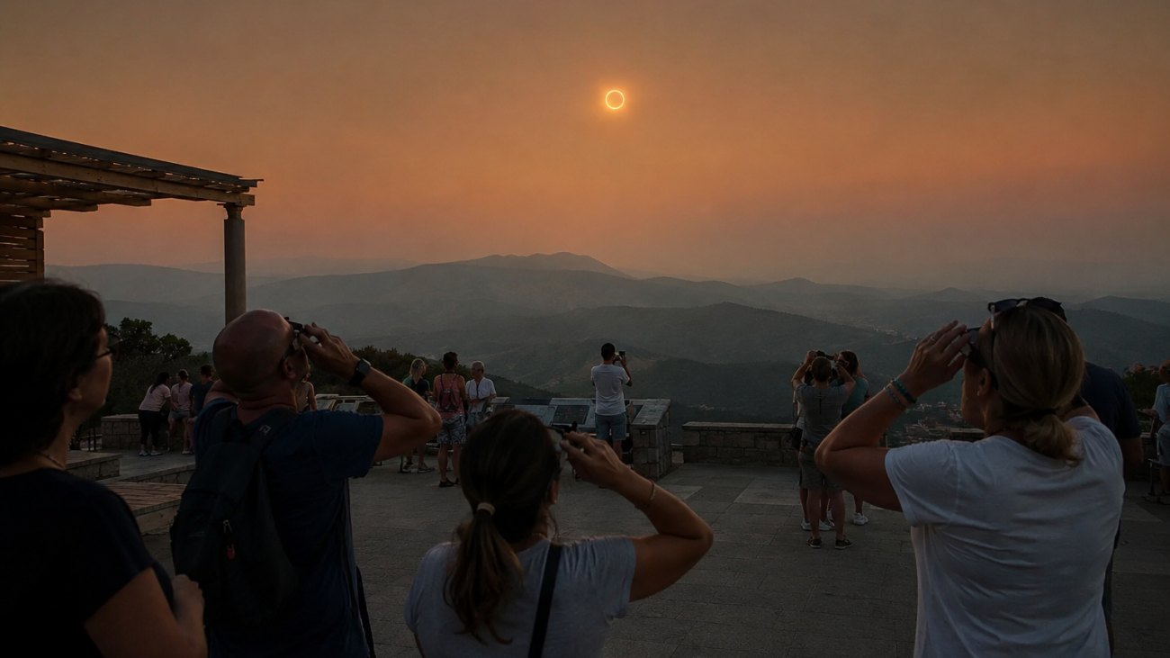 66 lugares para ver el eclipse en Madrid – Madrid es Noticia