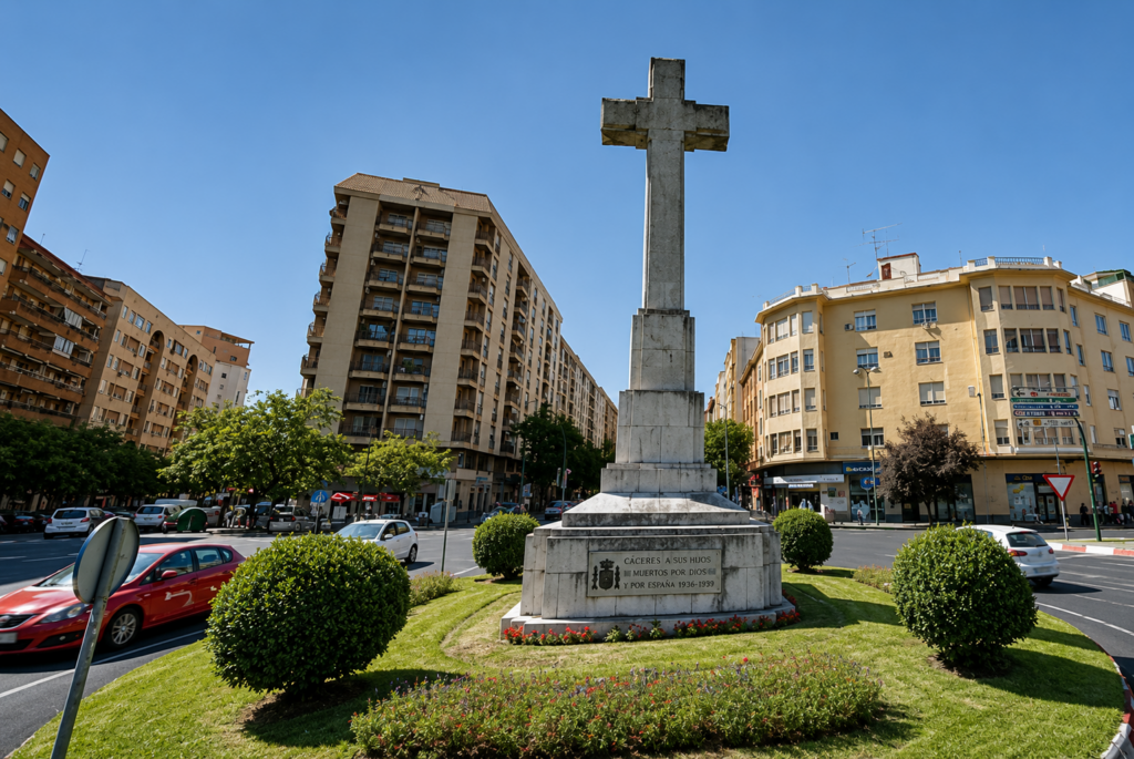 La Junta de Extremadura blinda la Cruz de los Caídos de Cáceres con su declaración como Bien de Interés… – gaceta.es