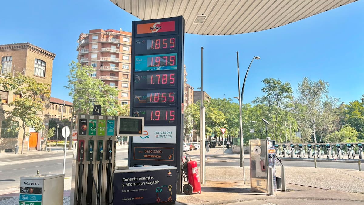 El precio de la gasolina en Aragón se dispara durante la operación salida: hasta un 20% más cara que hace 5 semanas – Cadena SER