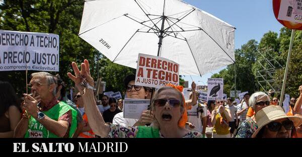 Las operaciones especulativas de la Sareb amenazan de nuevo a 37 inquilinas vulnerables en Madrid – El Salto