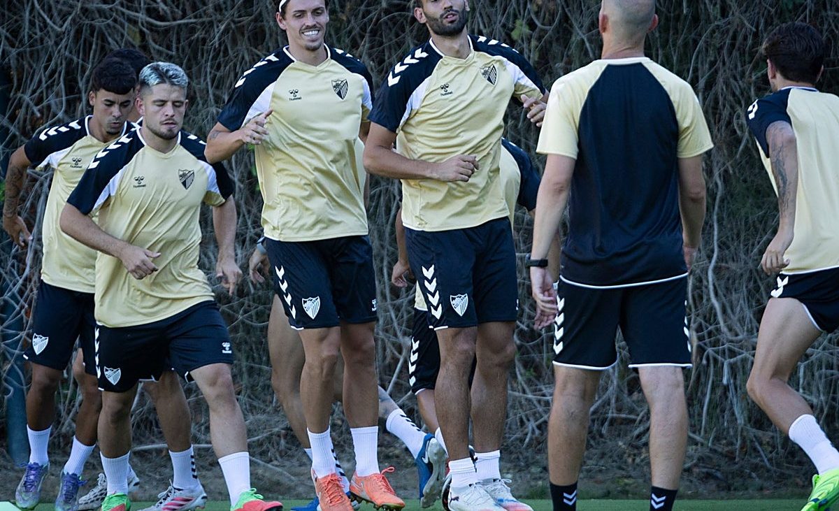 El Málaga, ante un amistoso con más intensidad y cargas para el equipo – Diario Sur