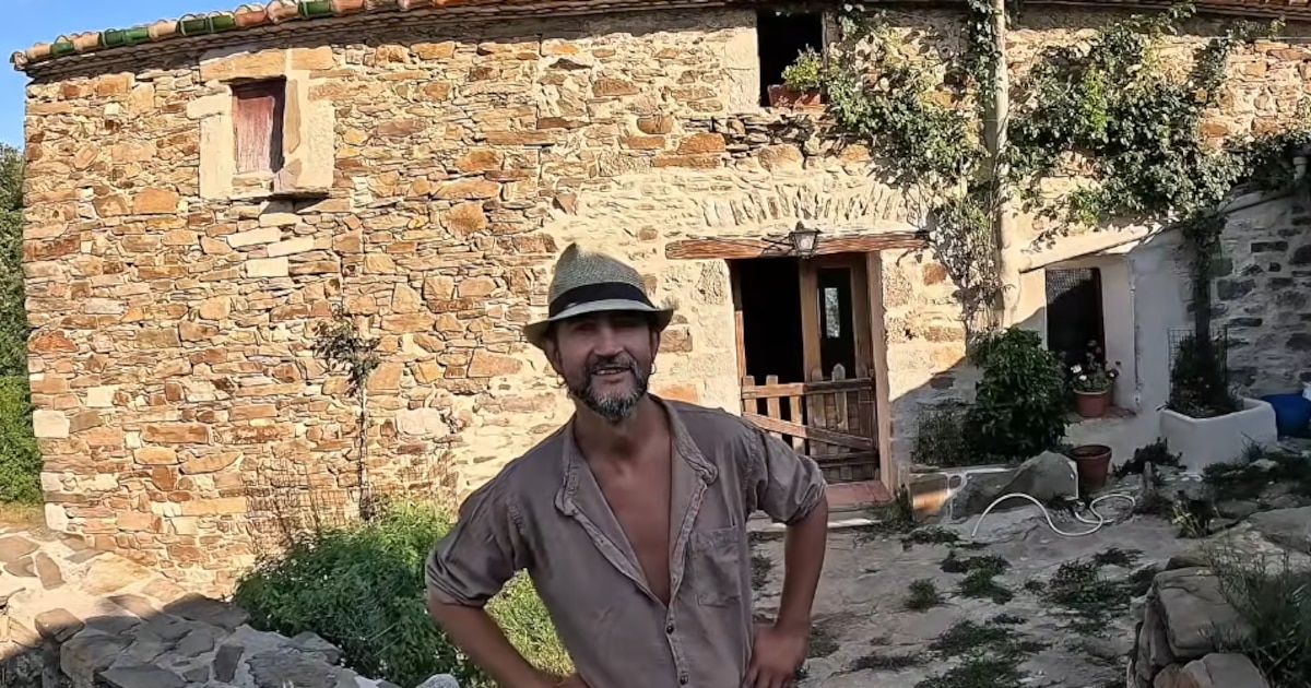 Alain lleva años restaurando una masía abandonada en Cataluña y ahora busca gente para repoblar la zona: “Viene gente de todo el mundo” – Infobae