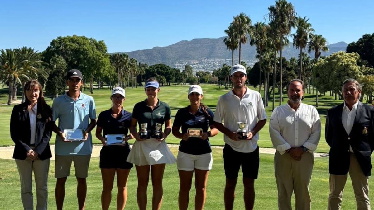 Kostka Horno y Julia Moreno vencen en el Campeonato de Málaga Match Play – Cadena SER