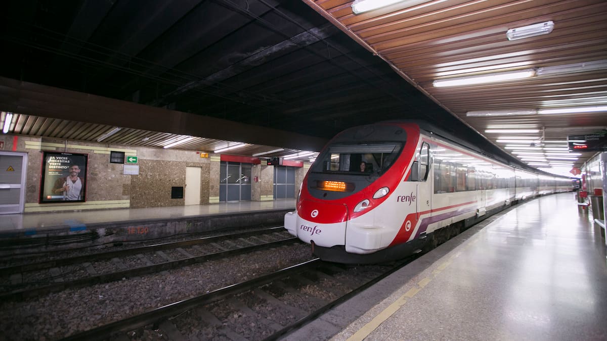 Cercanías Valencia aumentará las frecuencias de la línea C1 hacia Gandia desde septiembre – Cadena SER