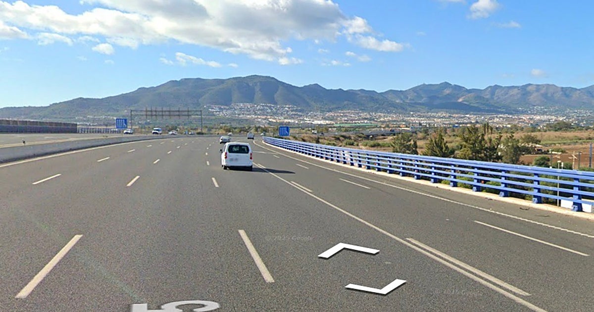 Muere atropellada una persona que iba andando por la A-7 a la altura de Málaga – ABC