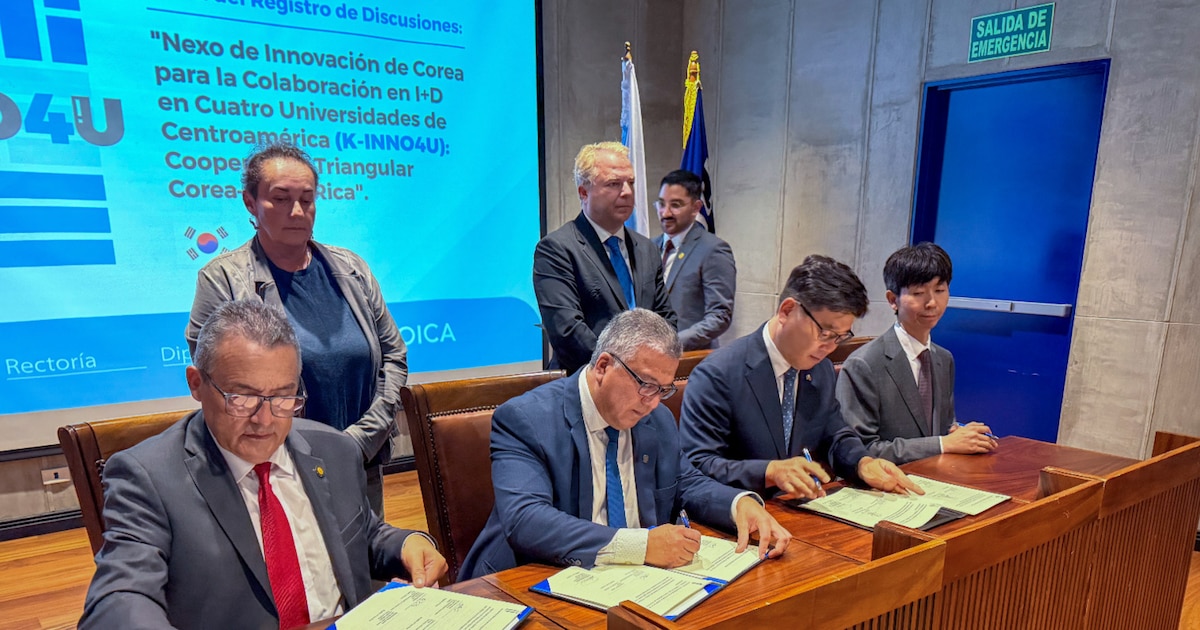 Universidad de Costa Rica firma acuerdo por USD 5 millones con Corea del Sur para impulsar innovación en Centroamérica – Infobae