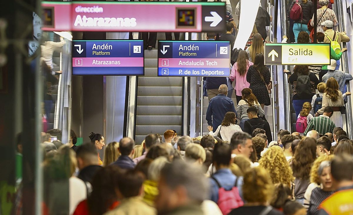Metro de Málaga crece casi el 3% y roza los 10 millones de viajeros en el primer semestre – Diario Sur