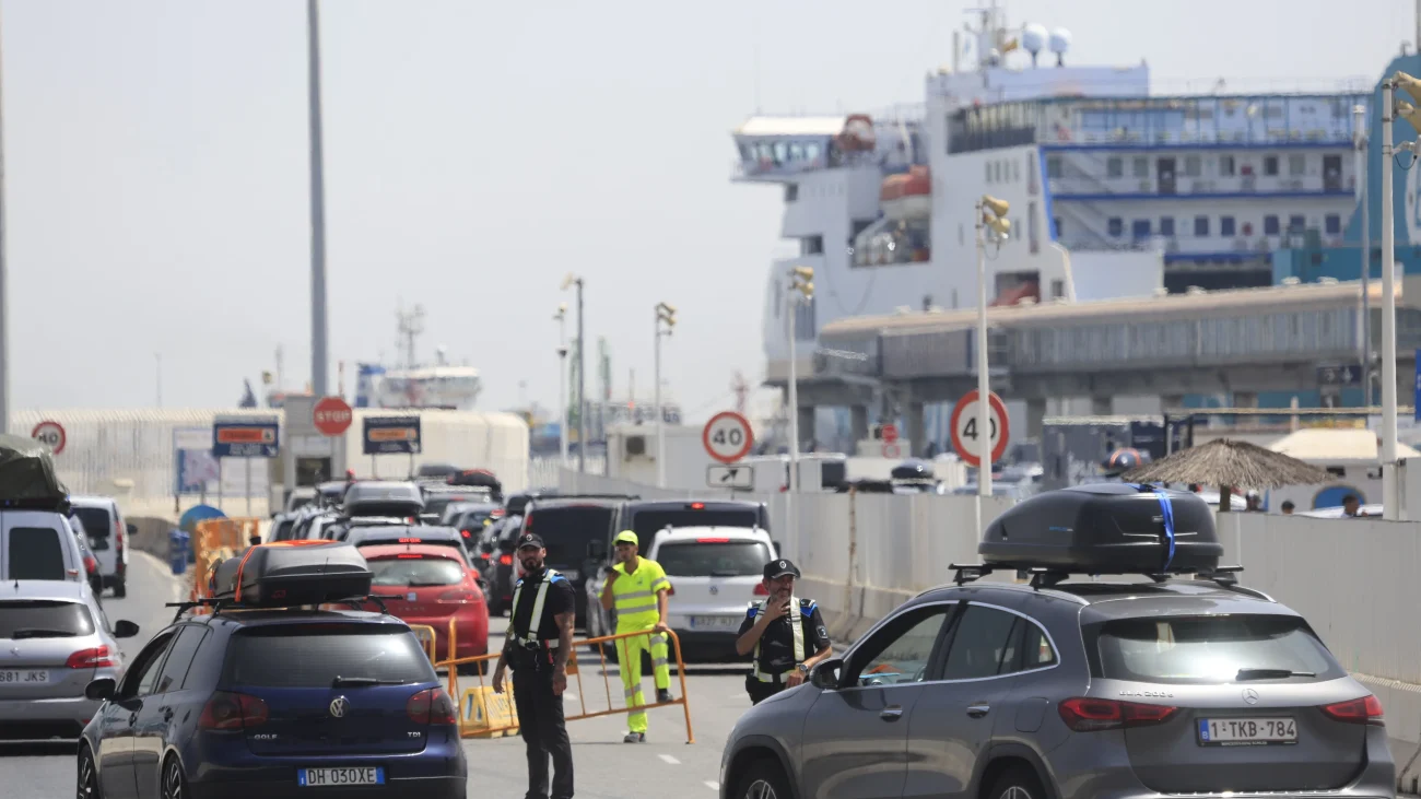Más de 2,1 millones de pasajeros cruzan el Estrecho desde puertos andaluces en dos meses – EFE – Agencia de noticias